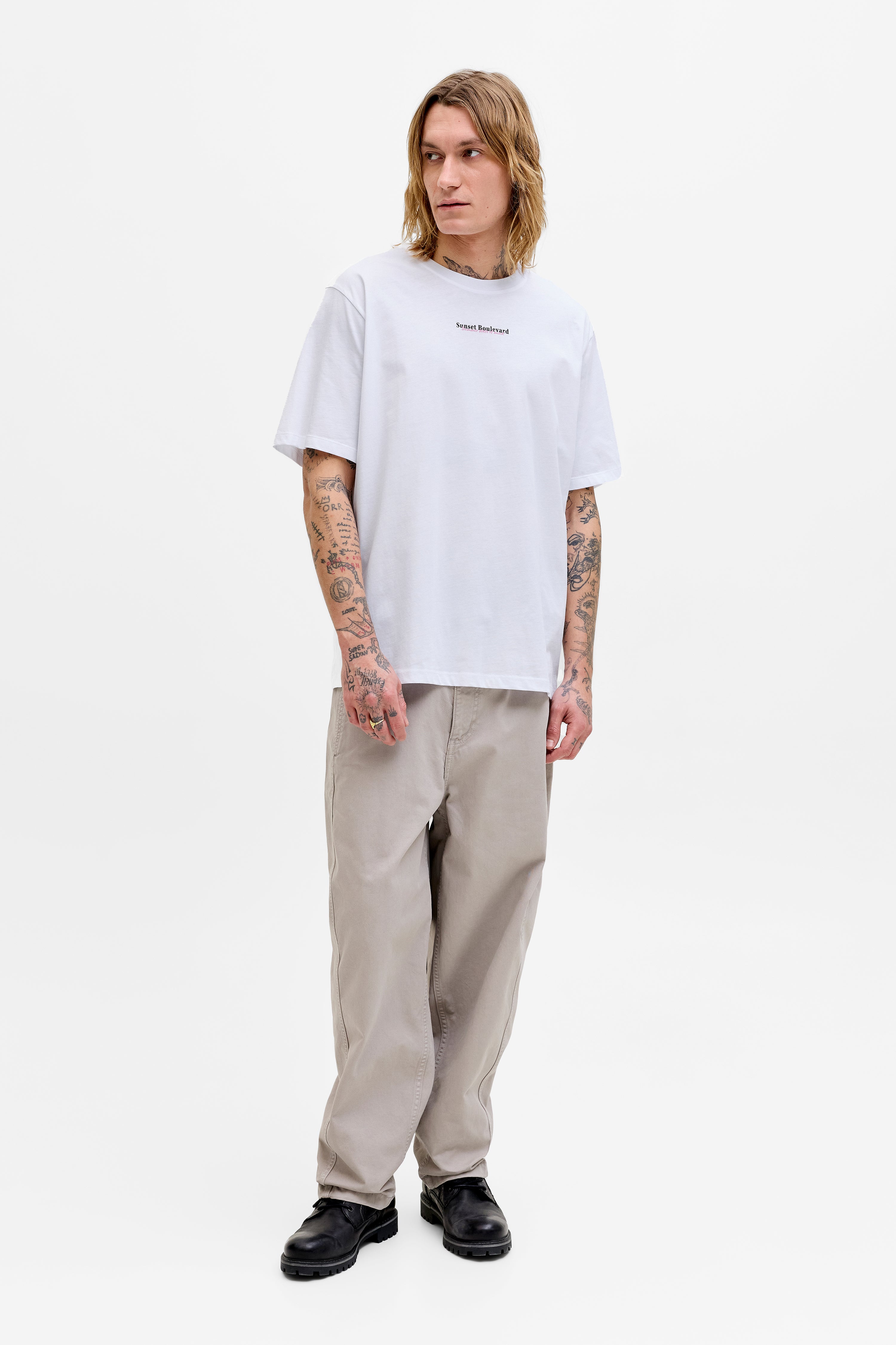 JJCITY t-shirt - Bright White