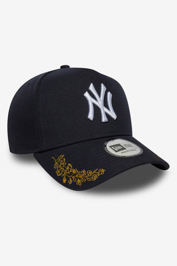 Casquette snapback - Dark Navy + White