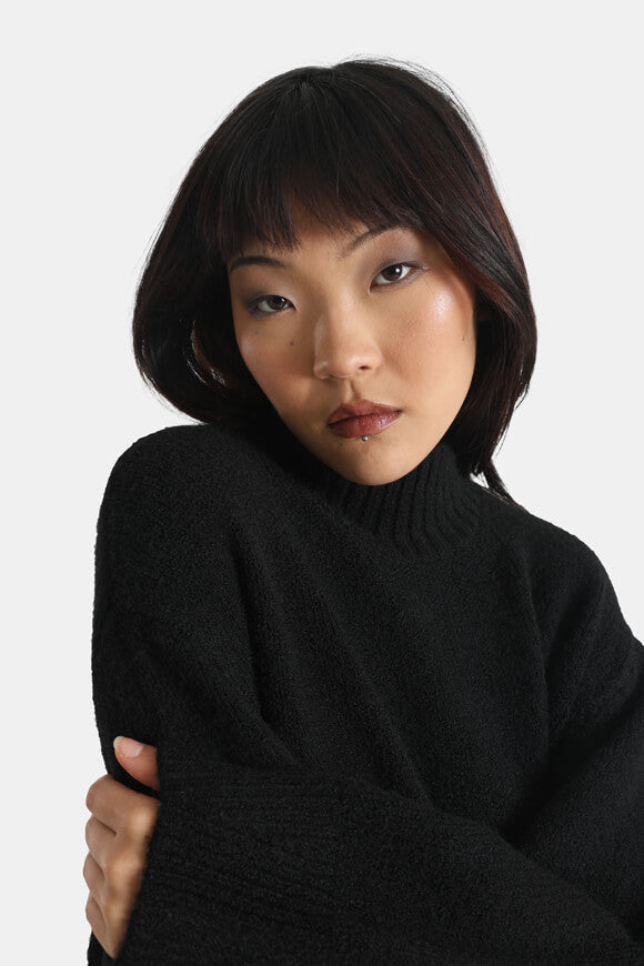 Maglia oversize - nero