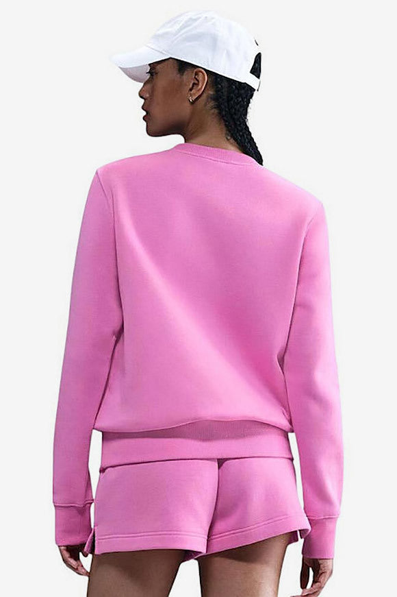 Felpa Sportswear Phoenix in pile - Playful Pink