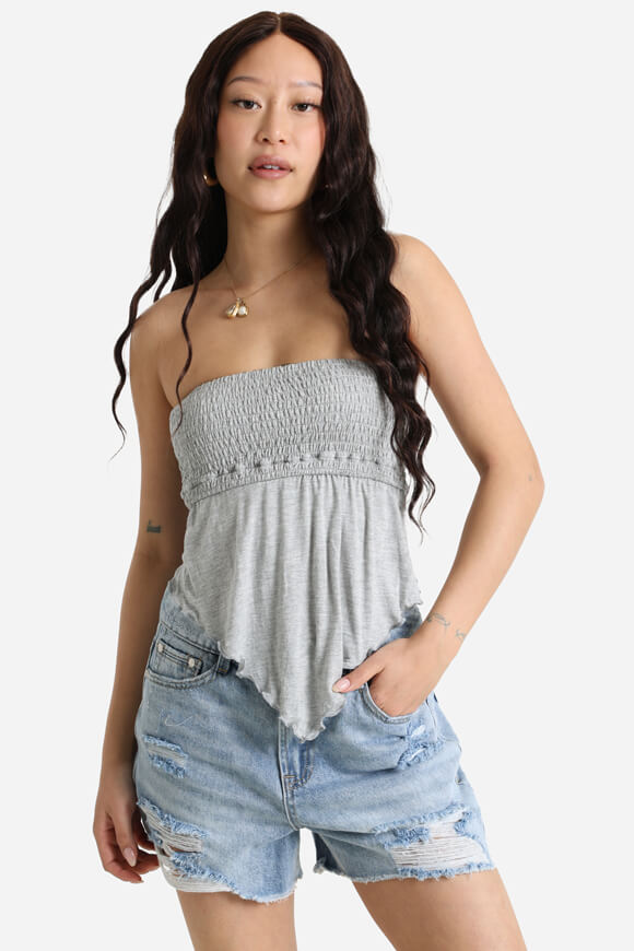 Top a fascia - Grigio