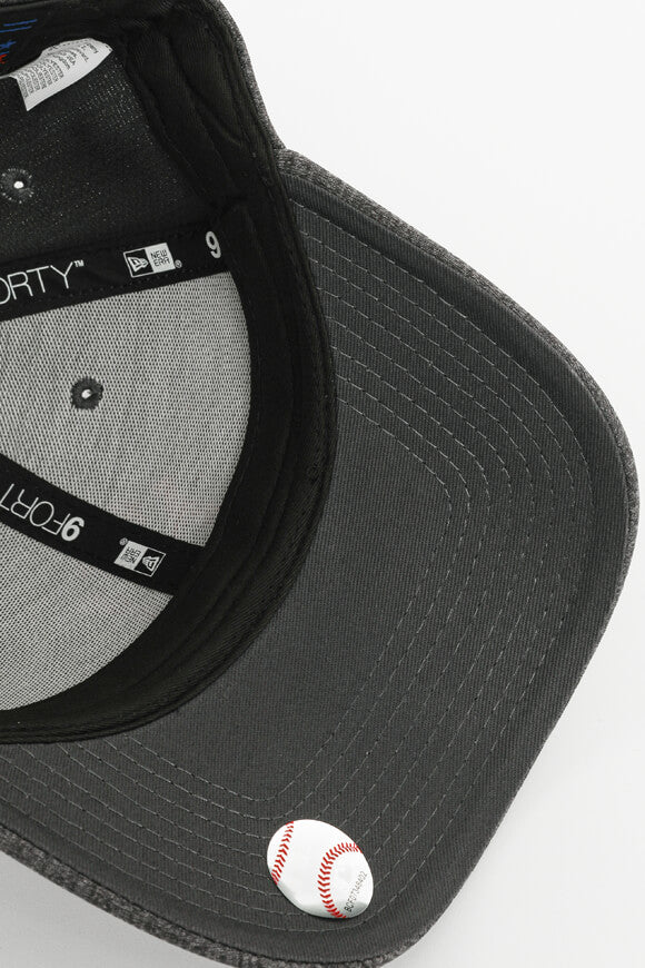 9Forty Cap / Strapback - Dark gray mottled