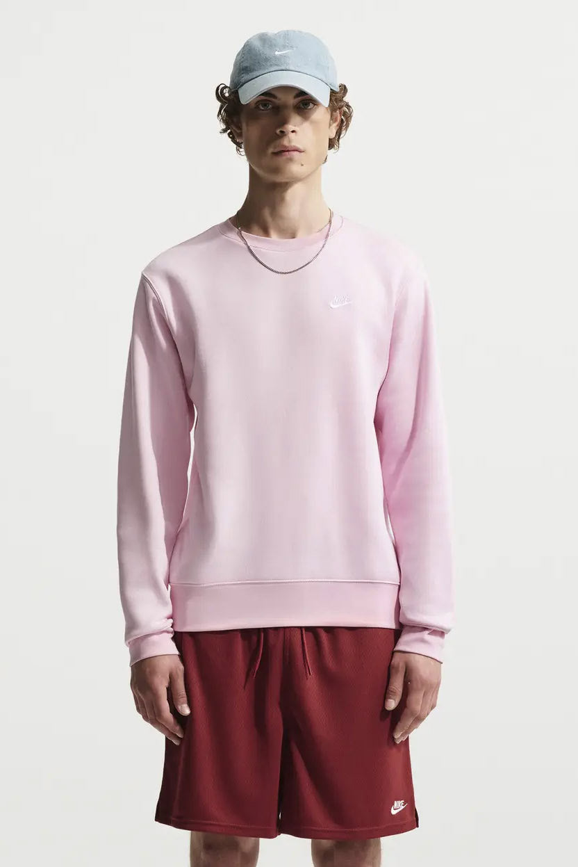 Sportswear Club Sweatshirt - Light Pink