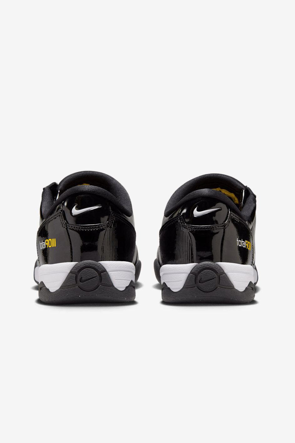 T90 SP sneakers - Black + Metallic Silver