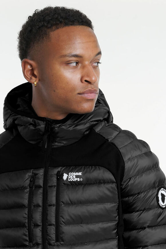 Giacca leggera trapuntata Colorado - Nero