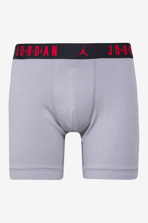 Set da 3 boxer Air - White + Grey + Black