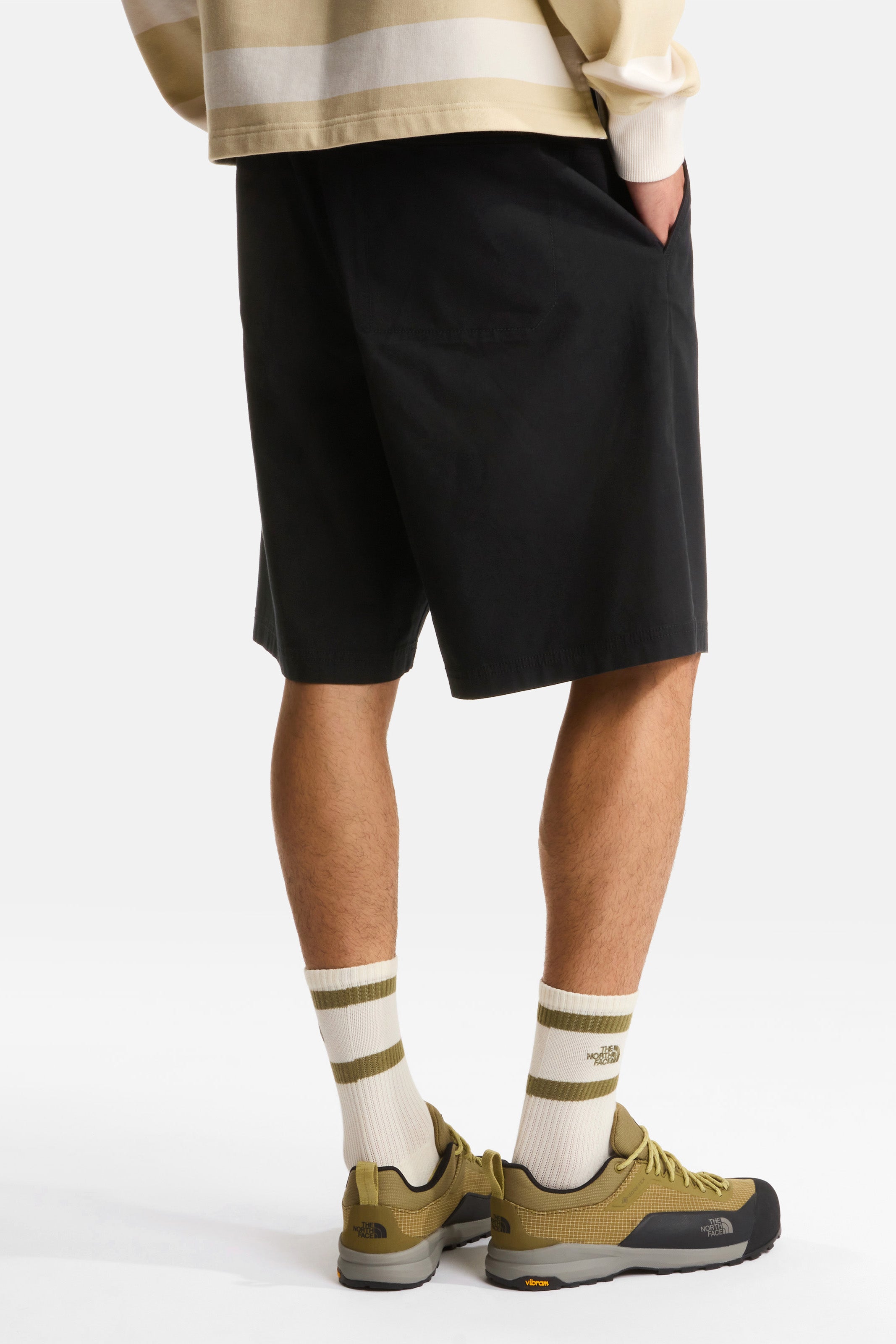 Stoffshorts - Black