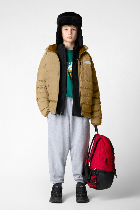 Perrito Leichte Wendejacke - Khaki Stone