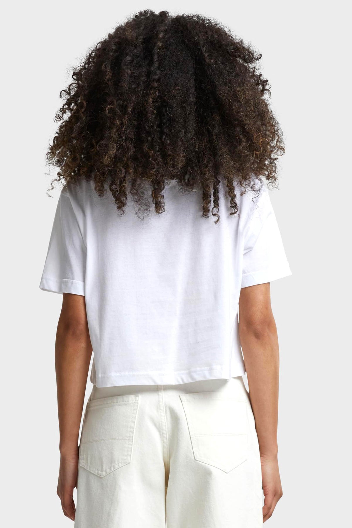 T-shirt ampia - White