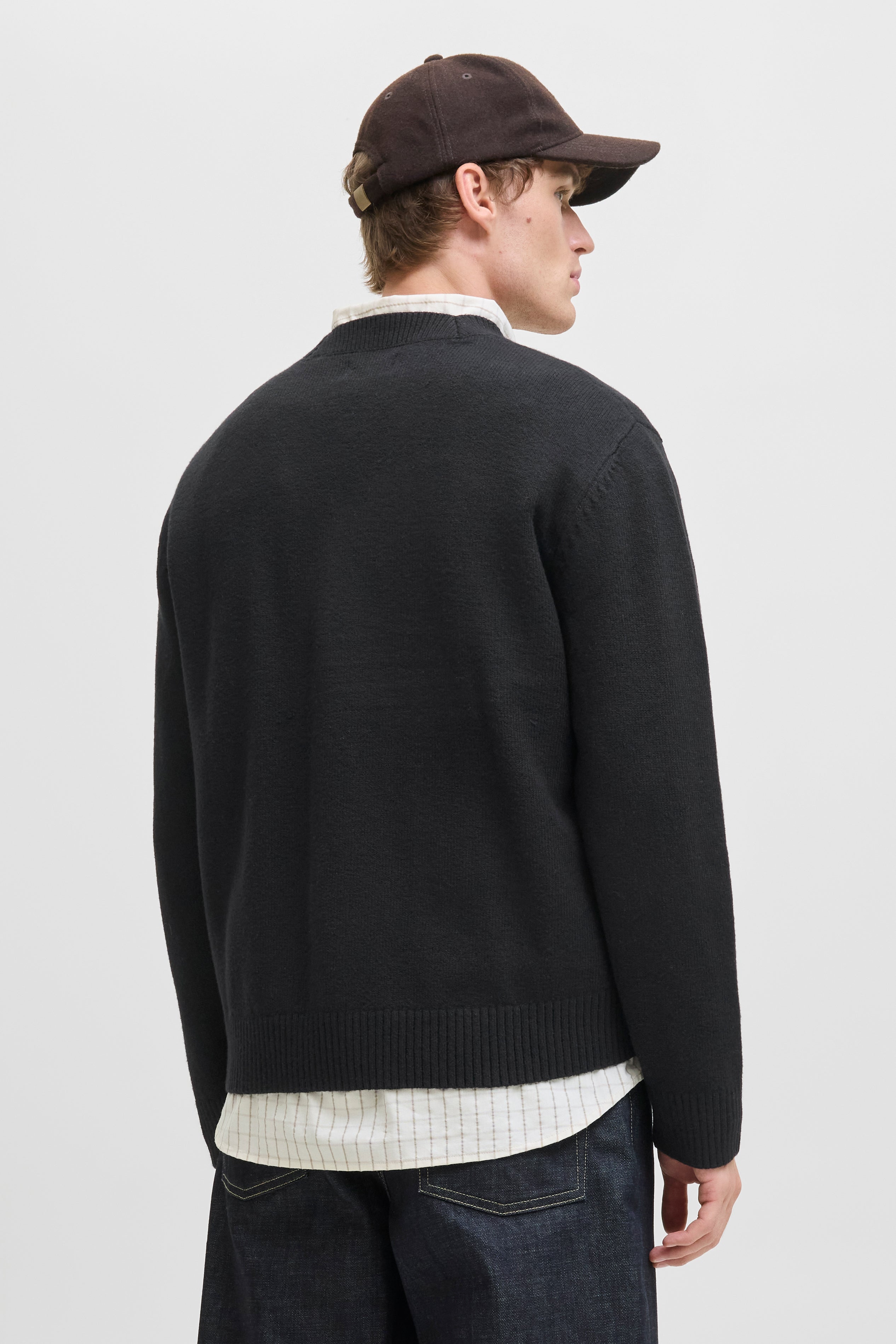 JORNORREBRO cardigan - Black