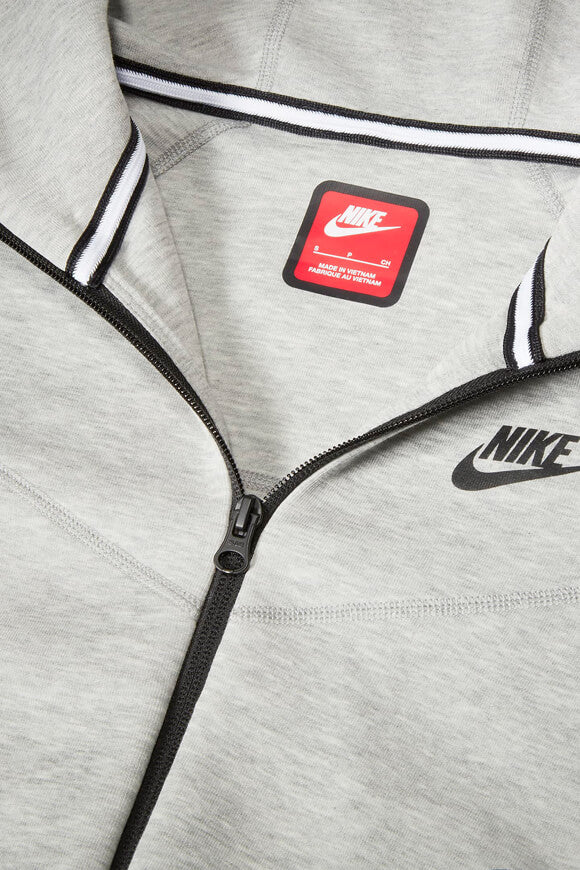 Sportswear Tech Fleece sweat zippé à capuchon - Grey Heather
