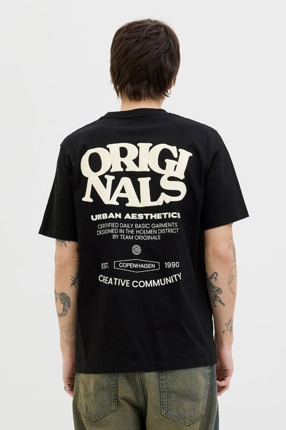 JORTAVIRA T-Shirt - Black