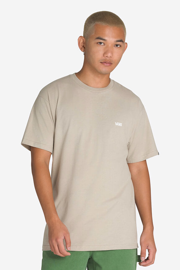 Left Chest Logo T-Shirt - London Fog Grey