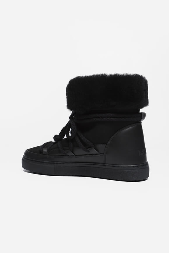 Classic lined winter ankle boot - Black