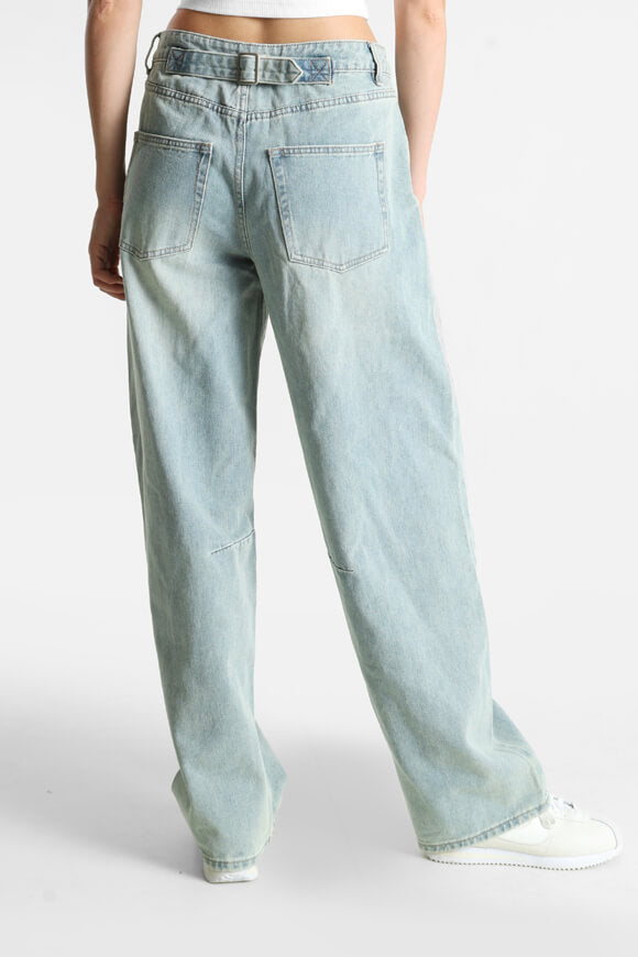 Jeans Baggy Fit - Bleu lavé