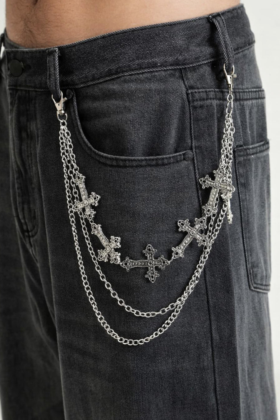 Chaîne de pantalon - Silver