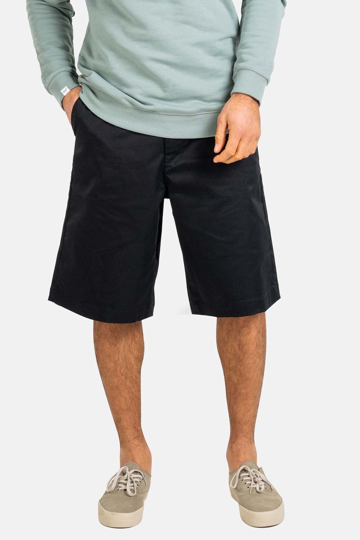 Chino Bermuda - Deep Black