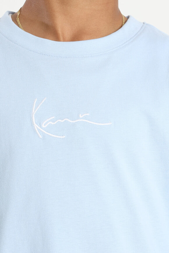 Oversize T-Shirt - Light Blue