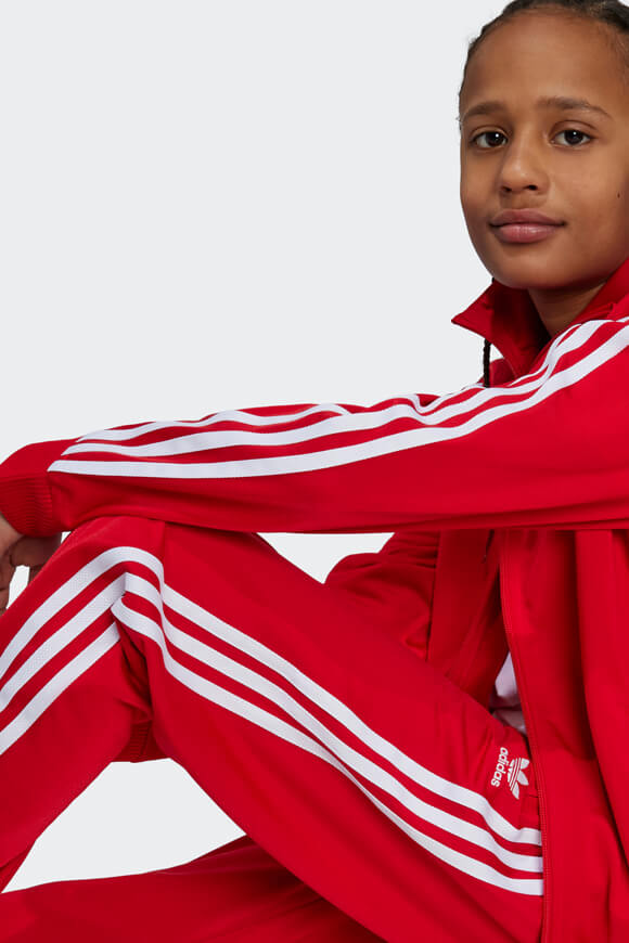 Adicolor Firebird tracksuit bottoms - Better Scarlet