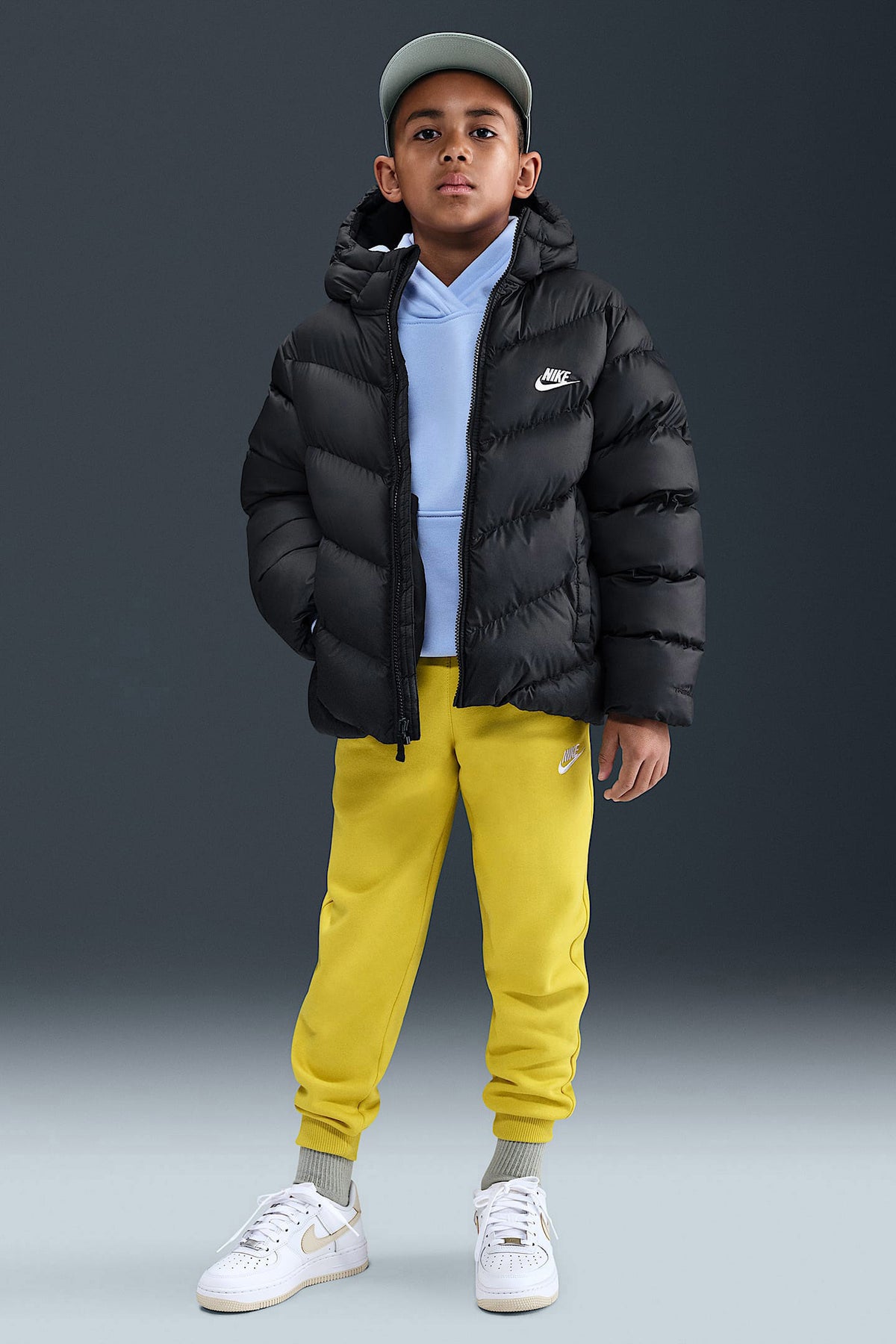 Sportswear All Day Play Pufferjacke - Black