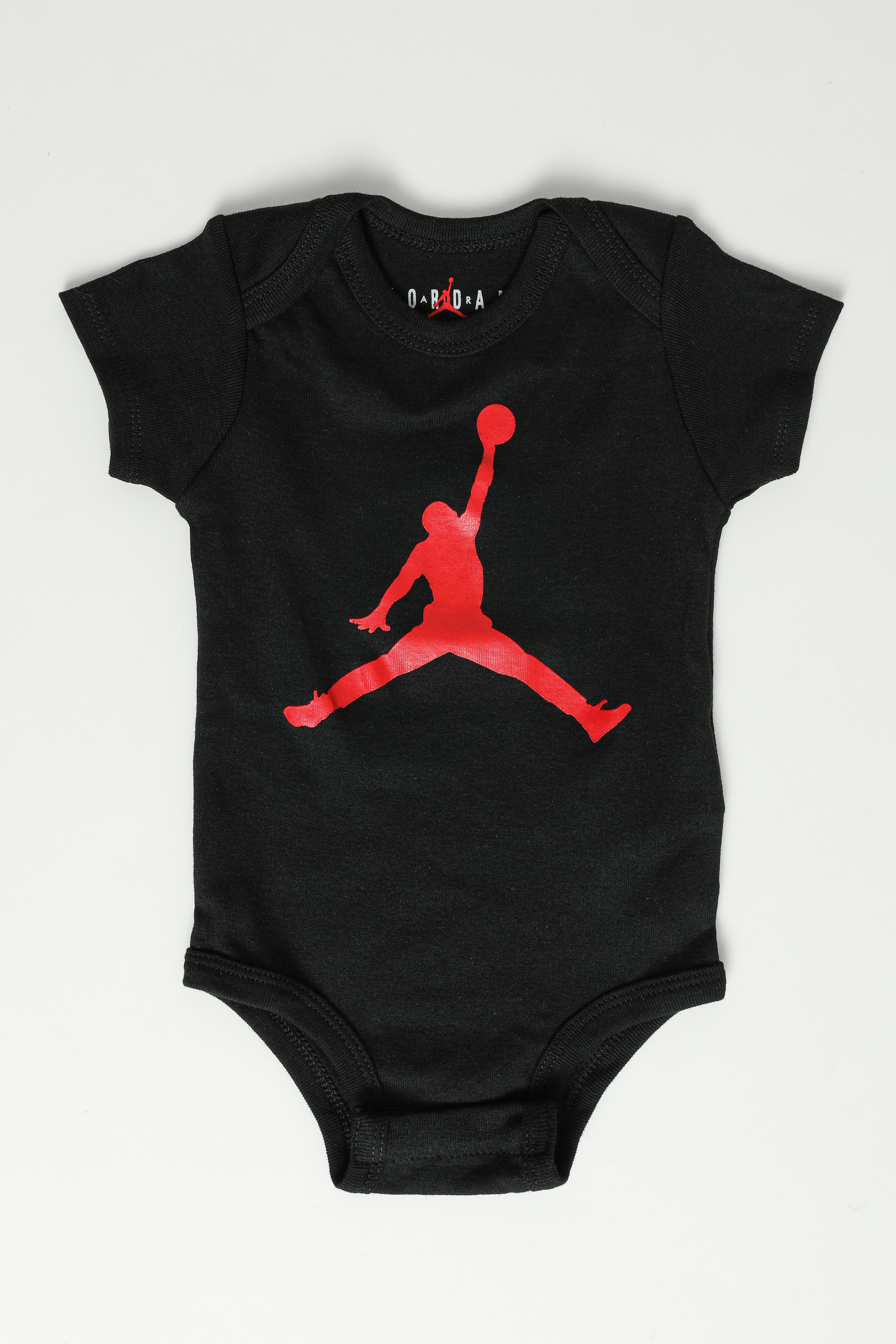 Baby-Set - Schwarz + Rot