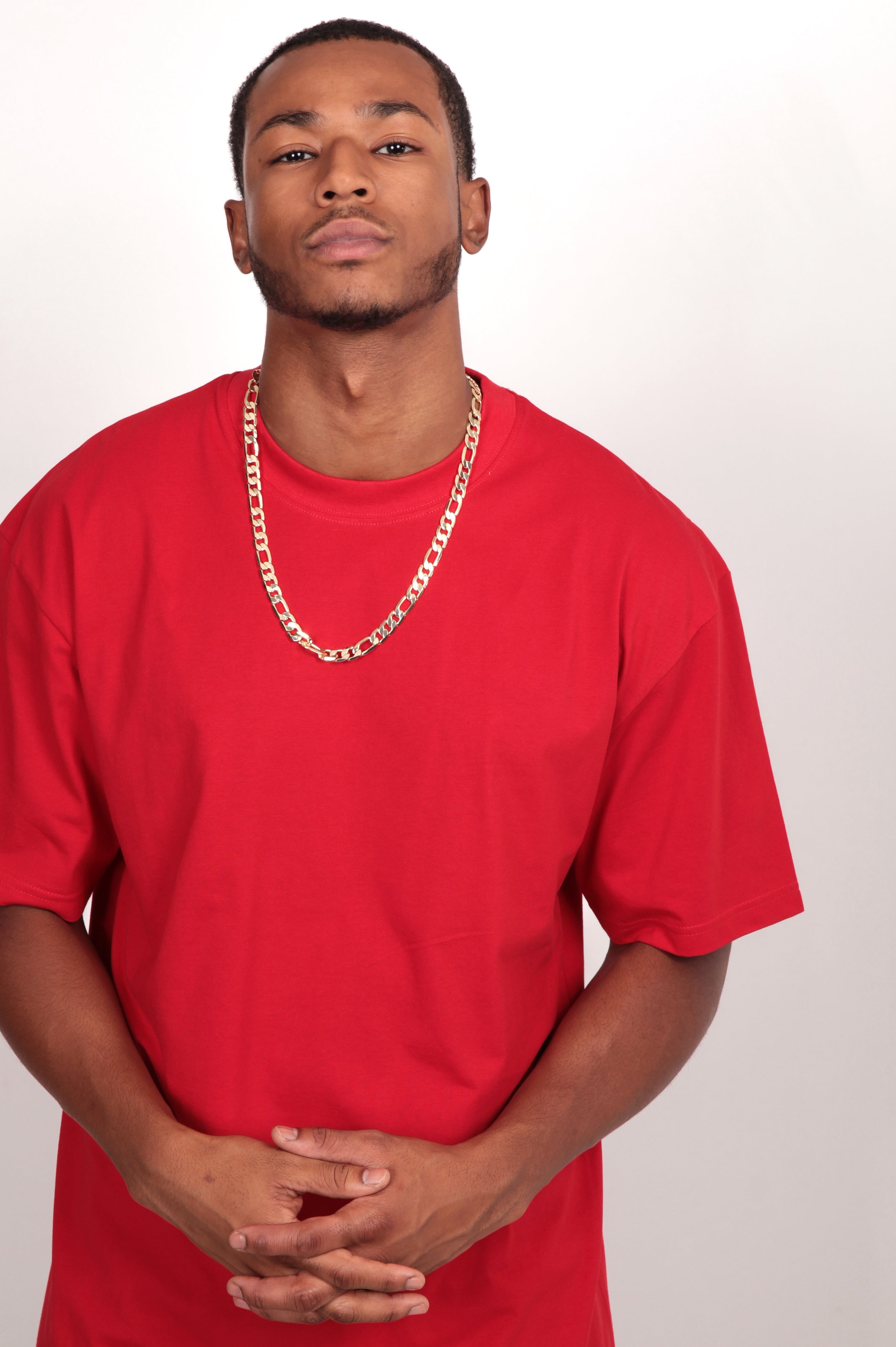 T-shirt oversize - Rouge