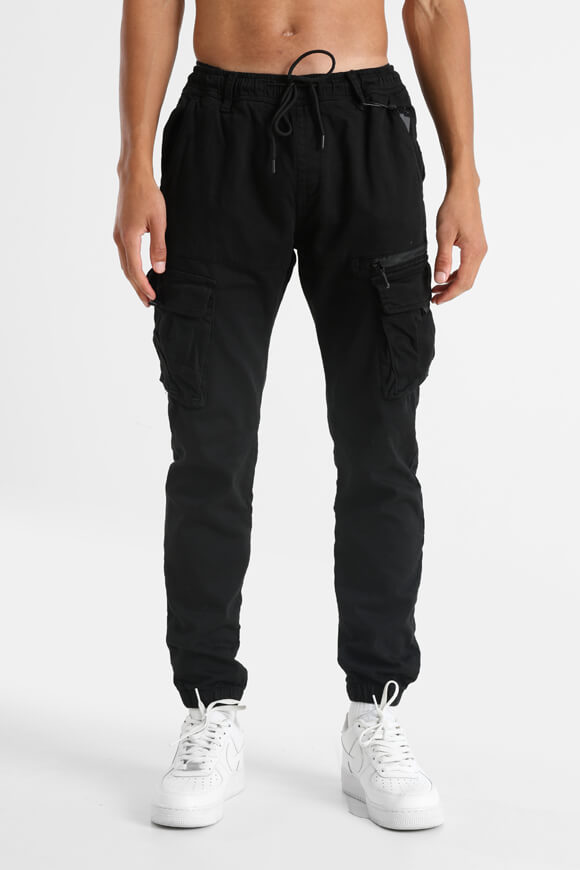 Pantalon Cargo - Black