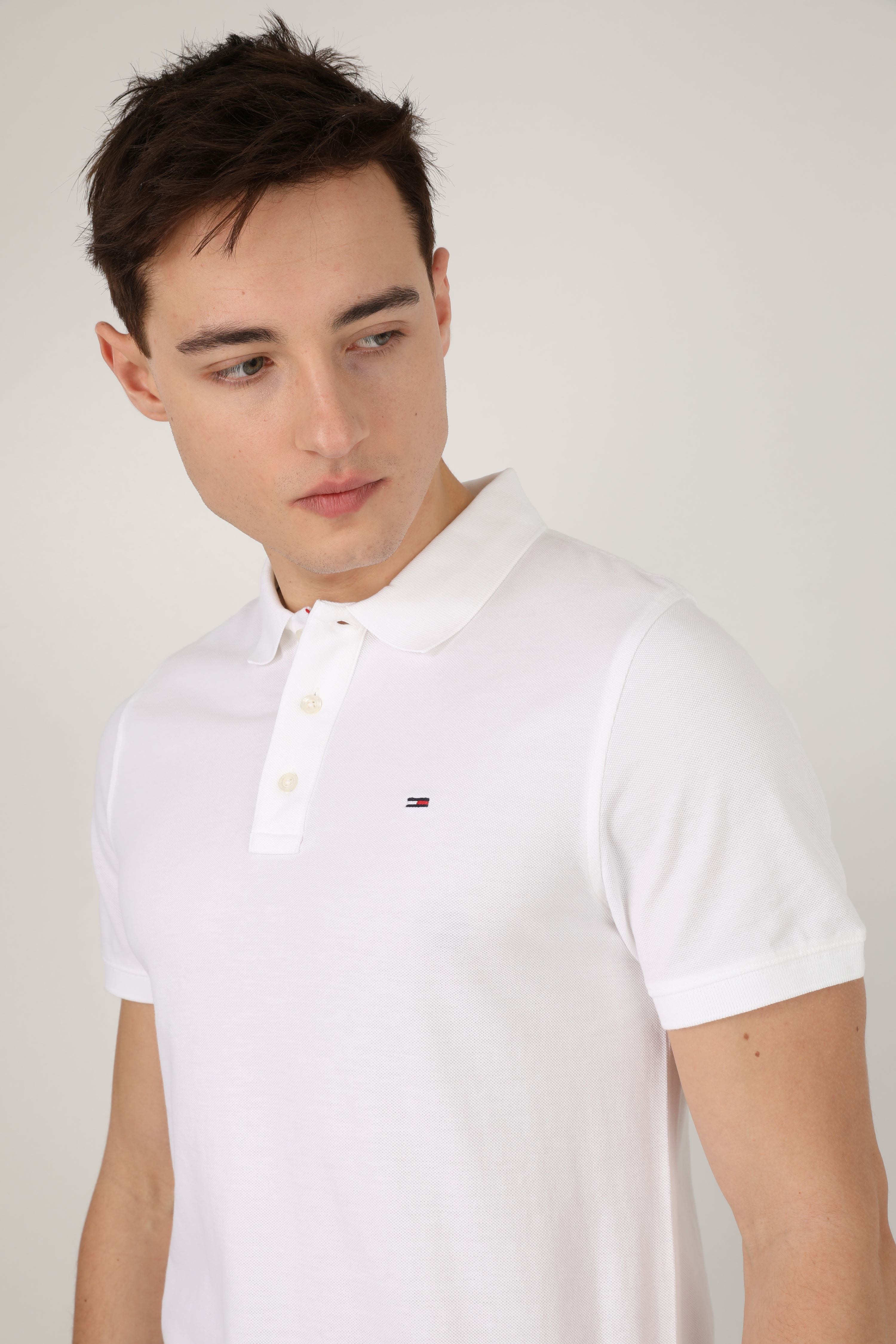 Poloshirt - Weiss
