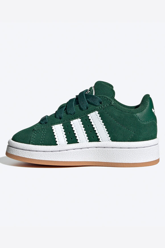 Campus 00s Baby Sneaker - Dark Green + Footwear White + Gum