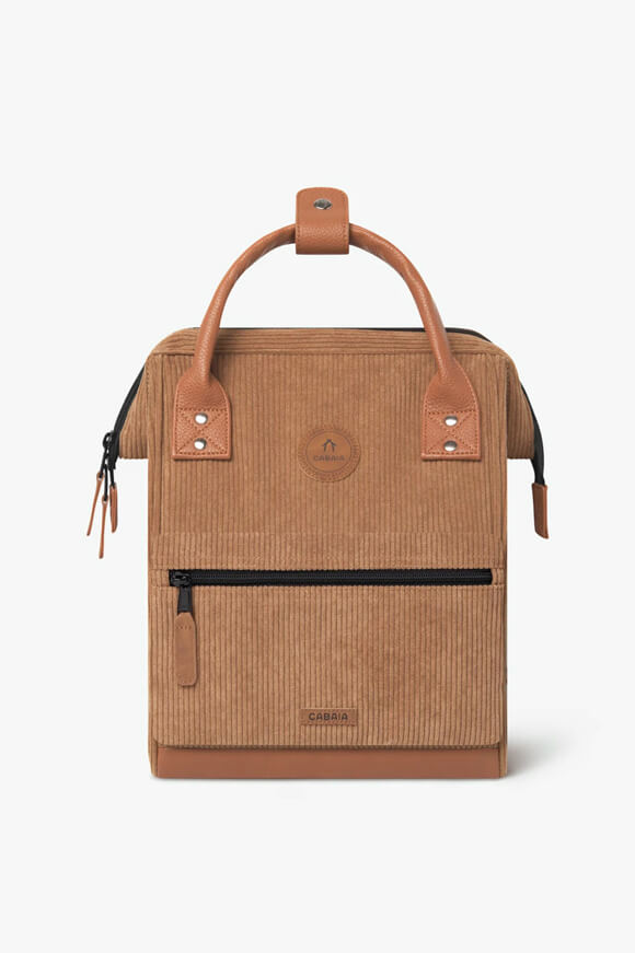 Dubaï Cord Rucksack 12L - Camel
