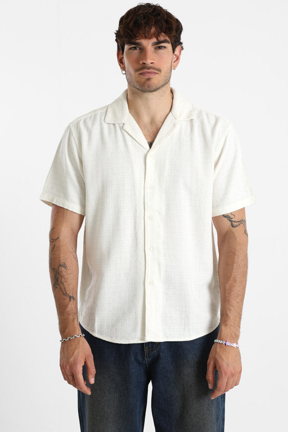 ONSLATHAM linen shirt - Cloud Dancer