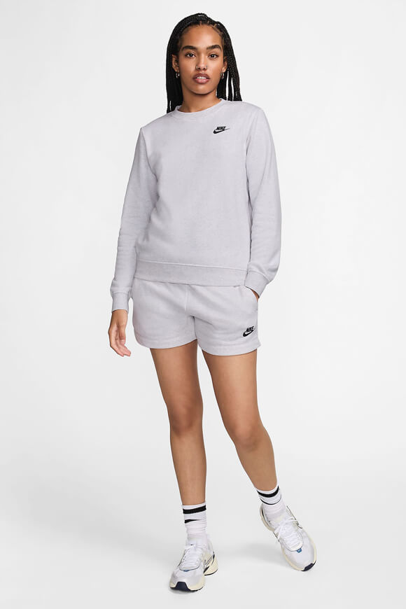 Club Fleece Sweatshirt - Birch Heather