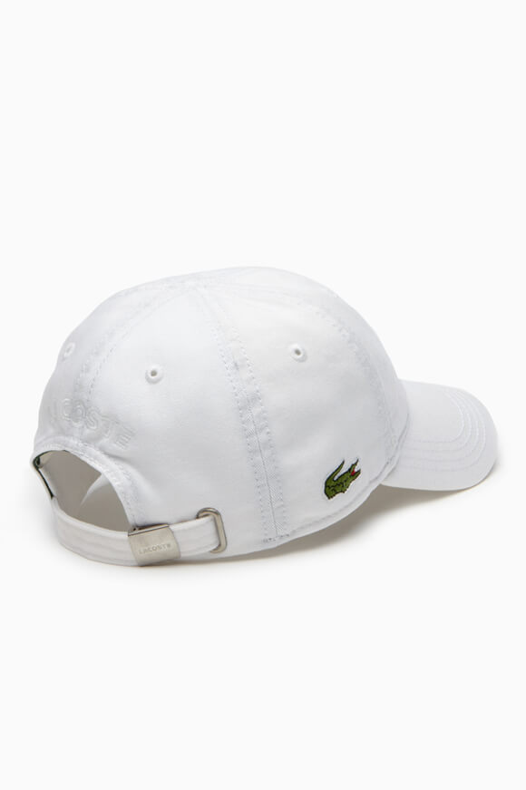 Strapback Cap - White