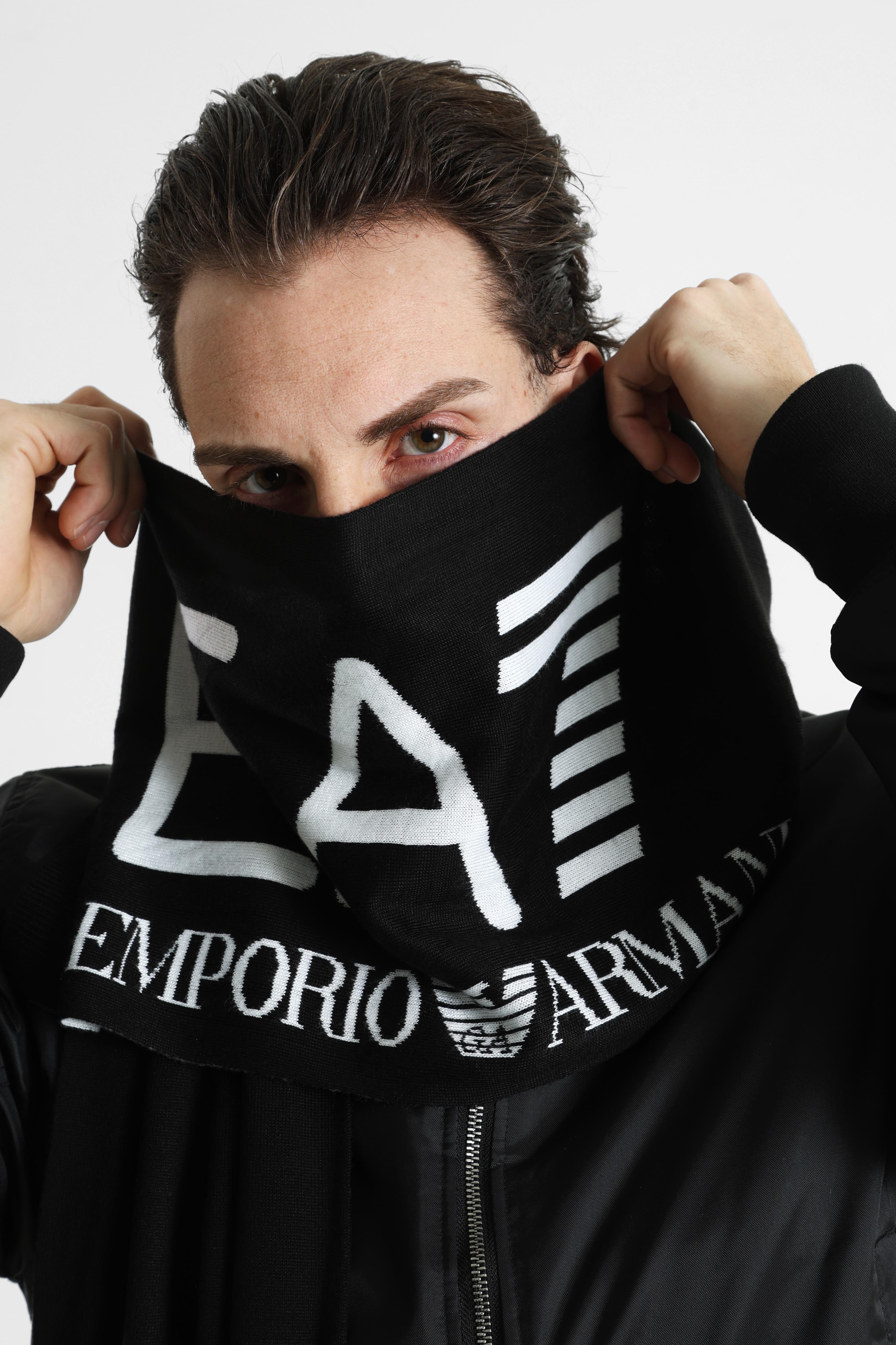 Écharpe - Black + White