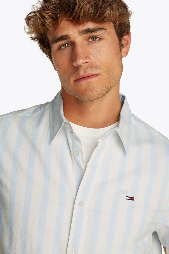 Linen shirt - Sweet Blue