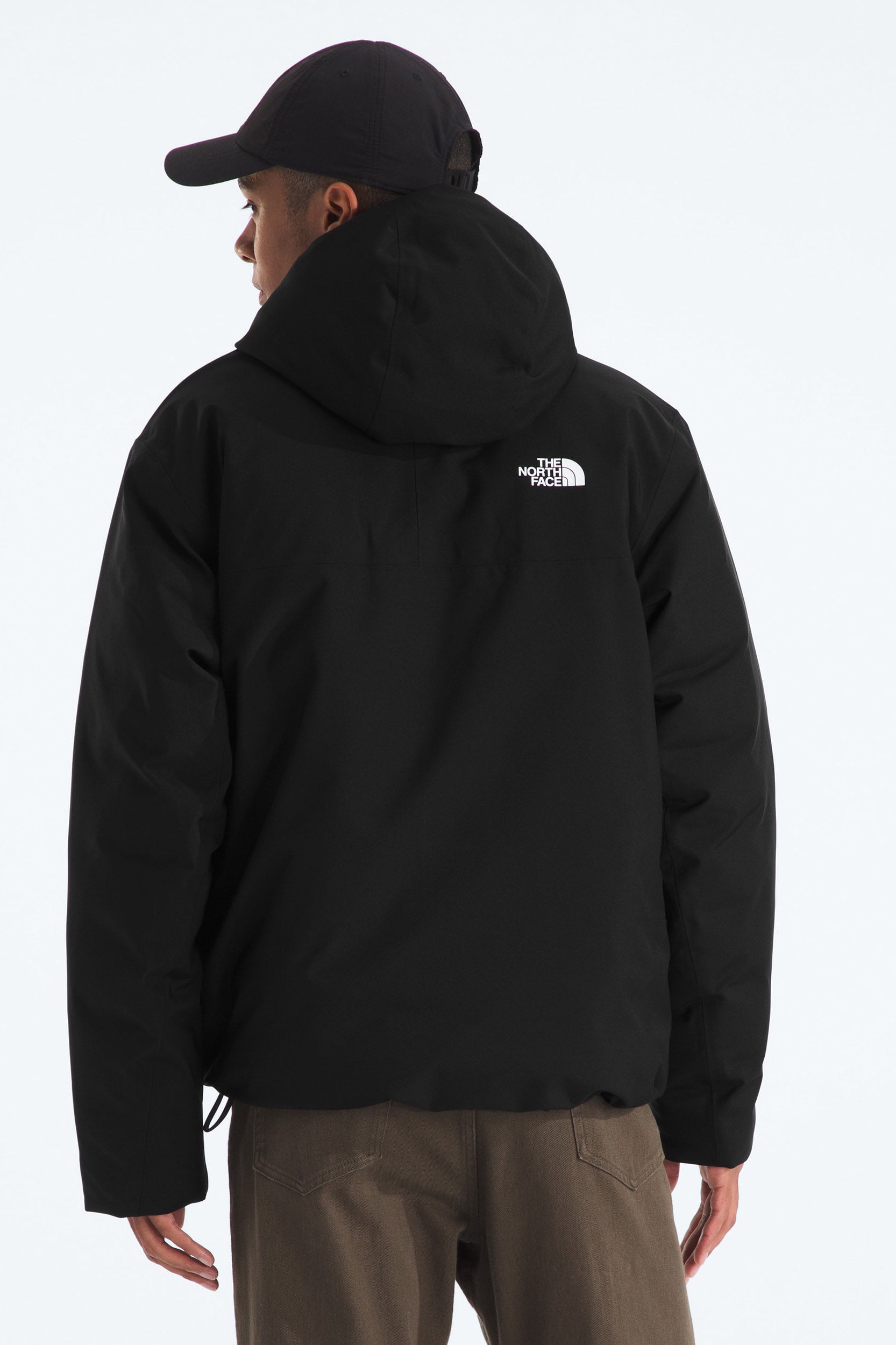 TNF Range Daunenparka - Black