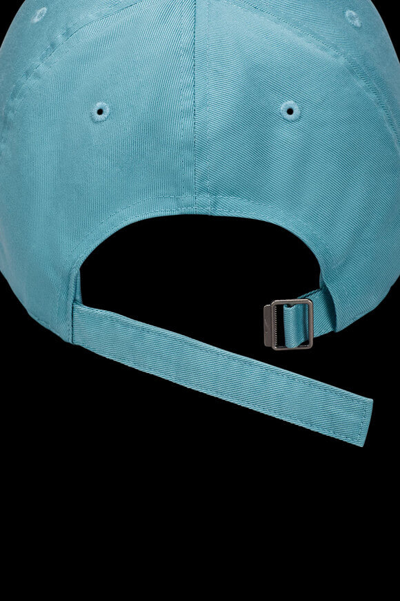 Futura Wash Strapback Cap - Denim Turquoise