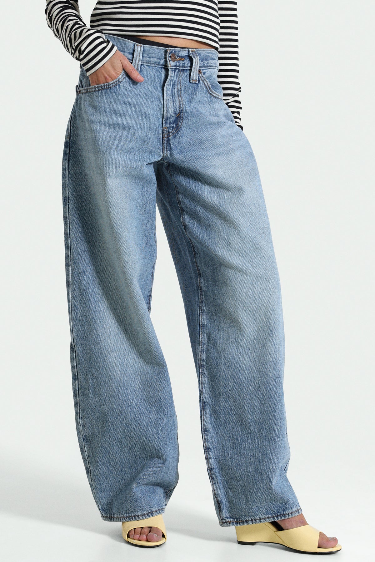 Middy jean ballon fit L32 - Twisted Vibe
