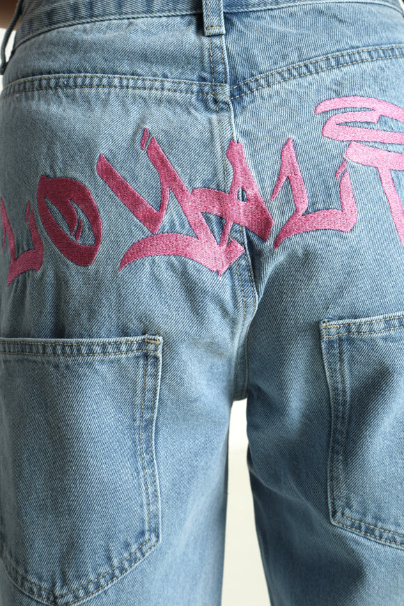 Jeans baggy - bleu clair