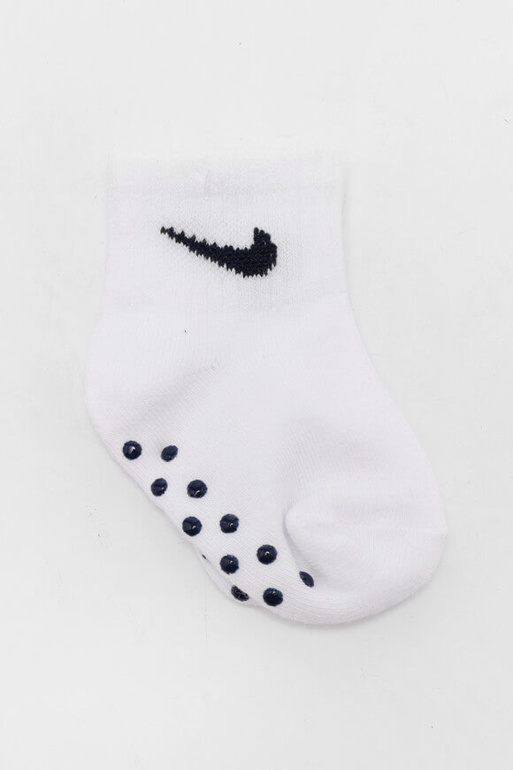 Dreierpack Anti-Rutsch Baby Socken - Cobalt Bliss Heather