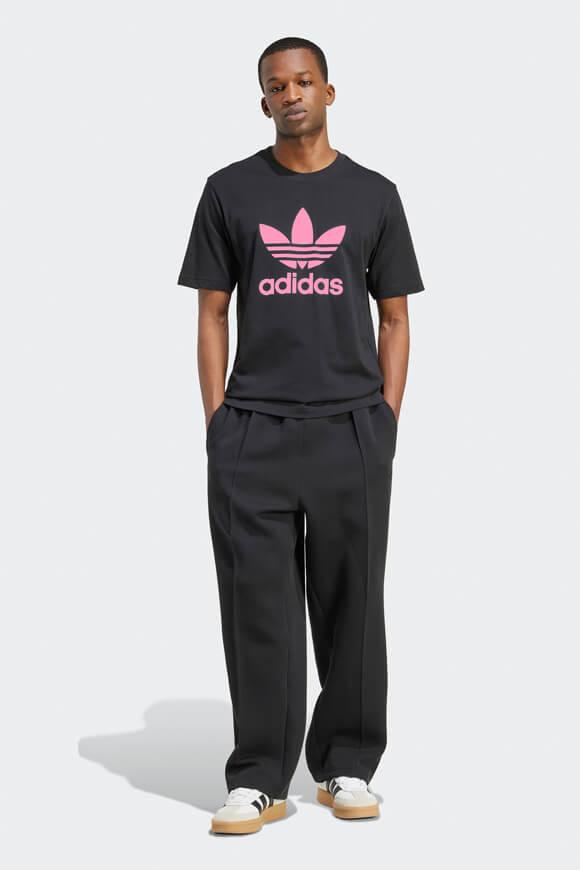 T-Shirt - Black + Lucid Pink