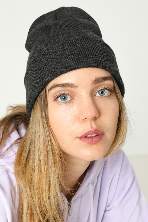 Bonnet - Gris foncé chiné