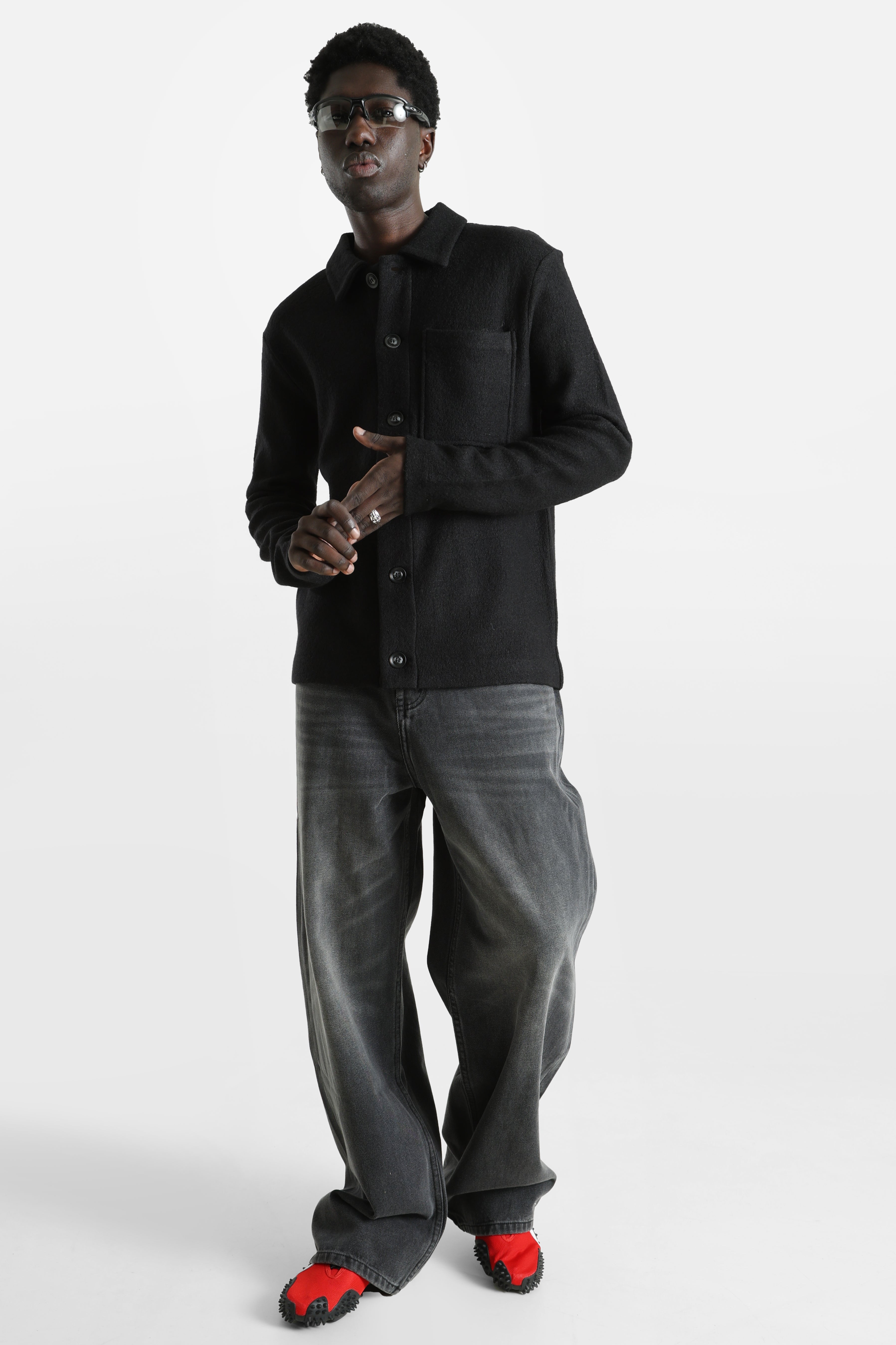 ONSMORE shirt - Black