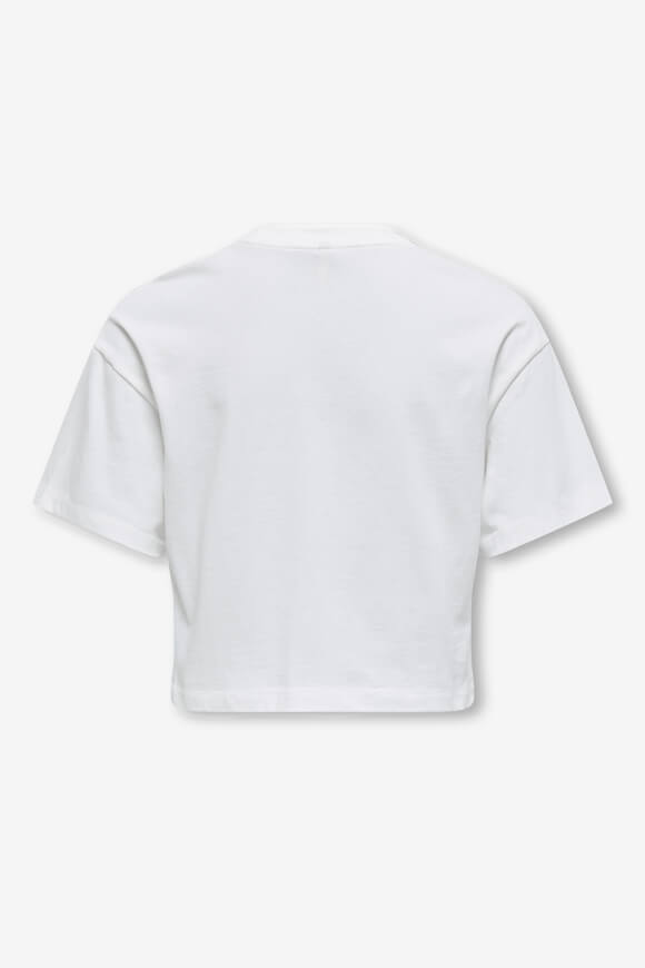 KOGOLIVIA Oversize T-Shirt - Cloud Dancer