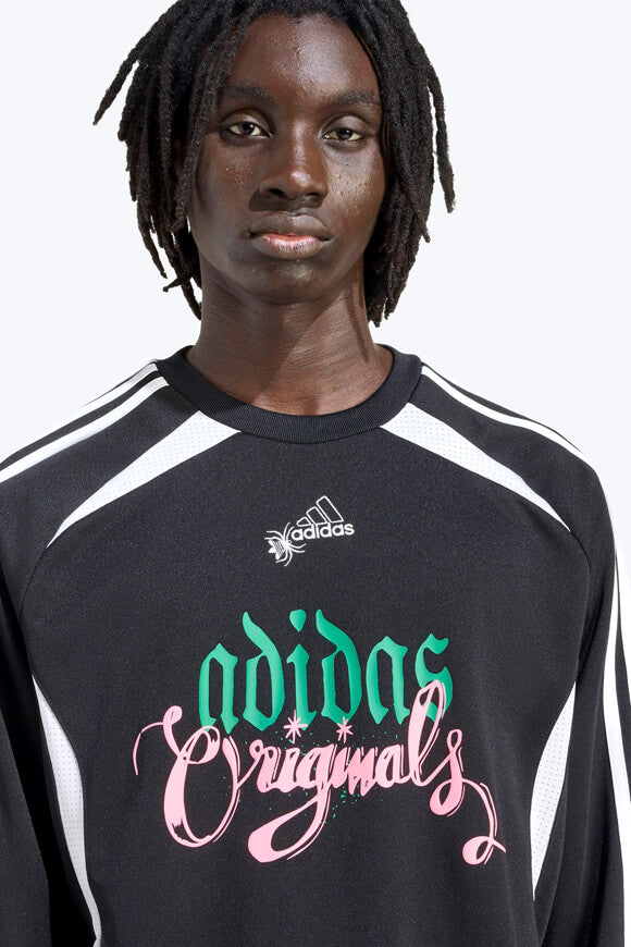 Langarmshirt - Black