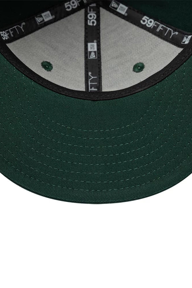 Casquette 59fifty - Dark Green + White