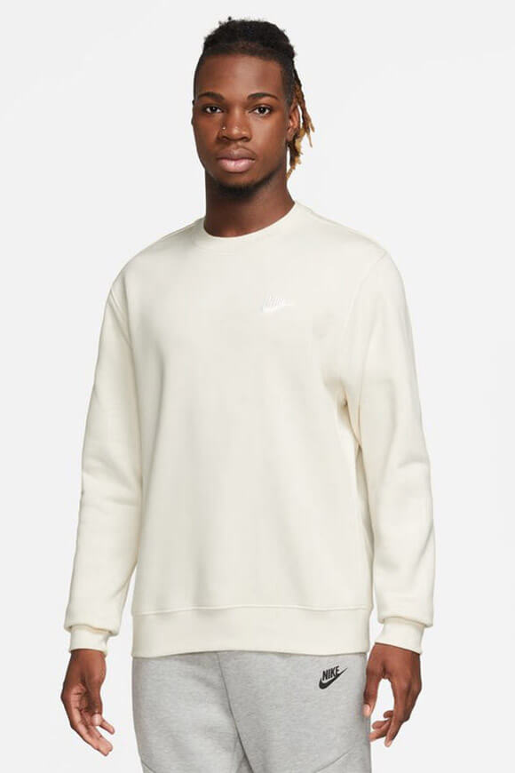 Sportswear Club sweatshirt - Sail + White