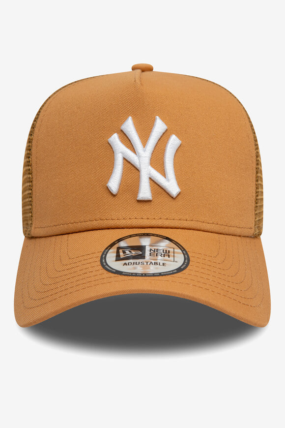 Trucker Cap / Snapback - Camel + White