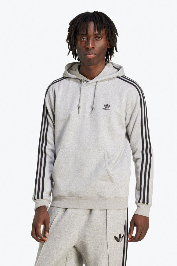 Kapuzensweatshirt - Medium Grey Heather