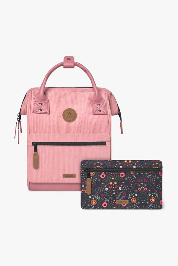 Gold Coast Cord Rucksack 12L - Pink